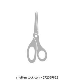 Simple scissors icon.