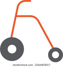Simple Scooter Graphics, High Quality Vectors for Fun, Practicality, and Everyday Transportation Use