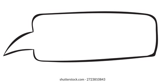 Ilustración vectorial de cinta de desplazamiento simple que forma un marco elegante con espacio de copia blanco limpio para uso de diseño.