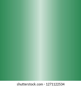 Simple SEA GREEN color theme metallic gradient background in square