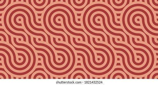 Simple seamless abstract pattern background. Modern Indonesian Batik. Editable vector illustration. Eps 8. Suitable for application on fabric images, prints and backgrounds.