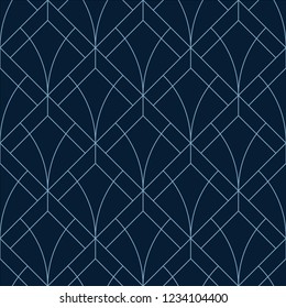 simple seamless art deco geometric illustration pattern wallpaper custom pattern