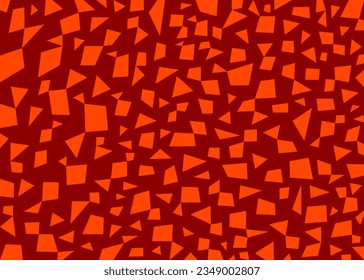 Simple seamless background with abstract geometric and triangle pattern