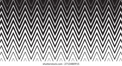 Simple belleza sin fisuras muchos zigzag patrón, Ilustración vectorial. Creativo, color de gradiente de lujo en zigzag aqua. Etiqueta de impresión, Anuncio, Sitio web. Verano, invierno, primavera, otoño, otoño de fondo.