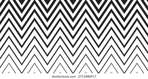 Simples beleza perfeita muitos padrão de ziguezague, ilustração vetorial. Criativa, luxo cor gradiente ziguezague aqua. Imprimir etiqueta, banner, site. Verão, inverno, primavera, outono, fundo de outono.