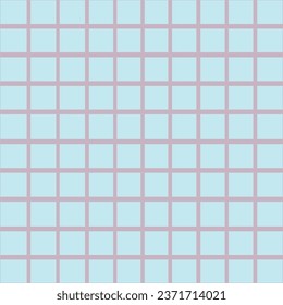 simple seamless checkered pattern vector. pastel blue and pink scheme mix set