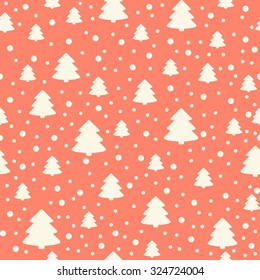 simple seamless Christmas pattern