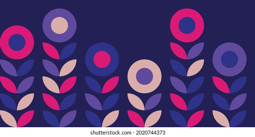 simple seamless colorful geometry shapes pattern design for wallpaper, background, web banner, fabric, gift wrapper, printing, packaging, and more.