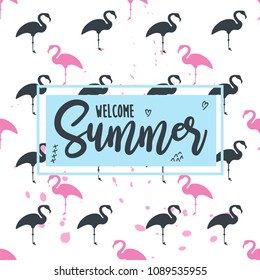 Simple Seamless Design for Summer