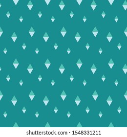 A simple seamless diamond repeating pattern