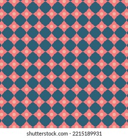 simple seamless floral background pattern