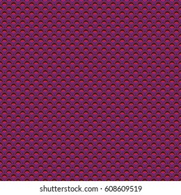 Simple seamless flower pattern geometrical ornament. Vector illustration. 