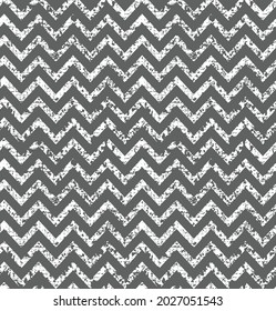 simple seamless geometric background, gray-white, monochrome textured zigzag.