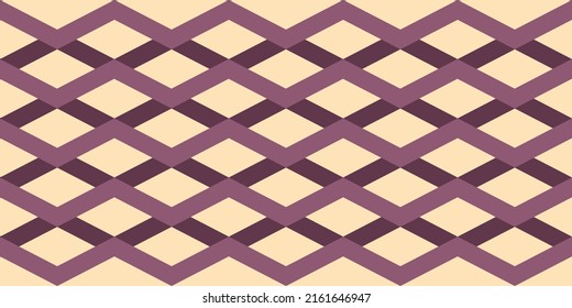 Simple seamless. Geometric background. Vector pattern. Editable design for fabric, background, backdrop, brochure, etc.