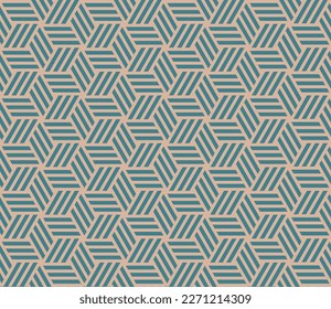 Simple seamless geometric grid vector pattern. Graphic modern pattern. Trendy hipster sacred geometry. Endless stylish texture. 