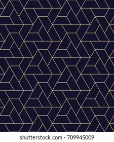 simple seamless geometric grid vector pattern