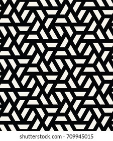 simple seamless geometric grid vector pattern