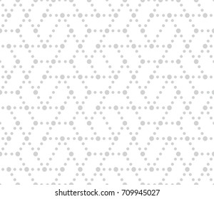 simple seamless geometric grid vector pattern
