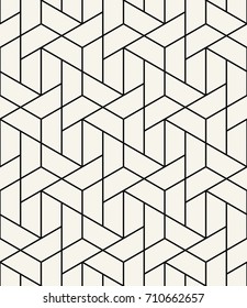simple seamless geometric grid vector pattern