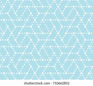 simple seamless geometric grid vector pattern