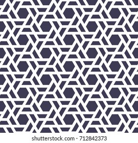 simple seamless geometric grid vector pattern