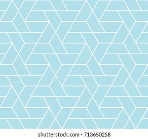 simple seamless geometric grid vector pattern