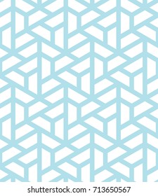 simple seamless geometric grid vector pattern