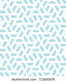simple seamless geometric grid vector pattern