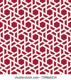 simple seamless geometric grid vector pattern