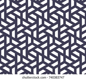 simple seamless geometric grid vector pattern