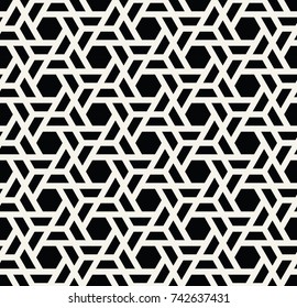 simple seamless geometric grid vector pattern