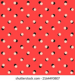 simple seamless geometric pattern for fabric, wrapping paper, wallpaper