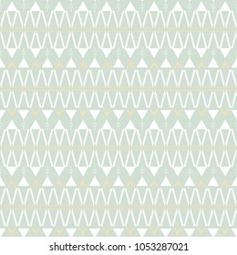 Simple seamless geometric pattern in pastel colors
