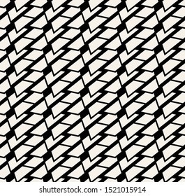 Simple seamless geometric pattern print. Abstract background pattern design. Vector illustration.