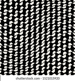 Simple seamless geometric pattern print. Abstract background pattern design. Vector illustration.