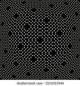 Simple seamless geometric pattern print. Abstract background pattern design. Vector illustration.