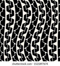 Simple seamless geometric pattern print. Abstract background pattern design. Vector illustration.