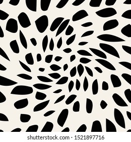 Simple seamless geometric pattern print. Abstract background pattern design. Vector illustration.