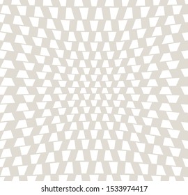 Simple seamless geometric pattern print. Abstract background pattern design. Vector illustration.