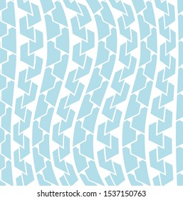 Simple seamless geometric pattern print. Abstract background pattern design. Vector illustration.