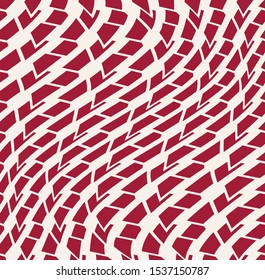 Simple seamless geometric pattern print. Abstract background pattern design. Vector illustration.