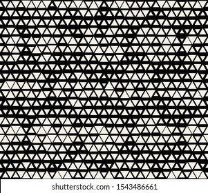Simple seamless geometric pattern print. Abstract background pattern design. Vector illustration.