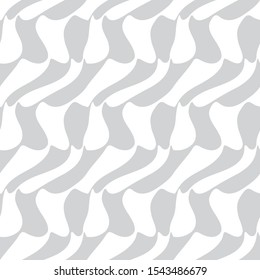Simple seamless geometric pattern print. Abstract background pattern design. Vector illustration.