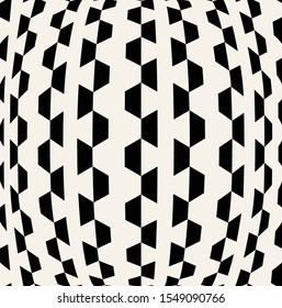 Simple seamless geometric pattern print. Abstract background pattern design. Vector illustration.