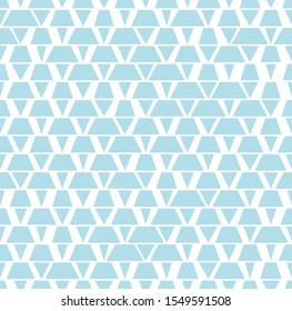 Simple seamless geometric pattern print. Abstract background pattern design. Vector illustration.