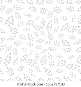 
Simple seamless geometric pattern print. Abstract background pattern design. Vector illustration.