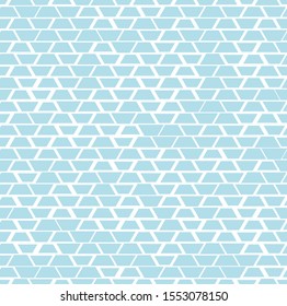 Simple seamless geometric pattern print. Abstract background pattern design. Vector illustration.