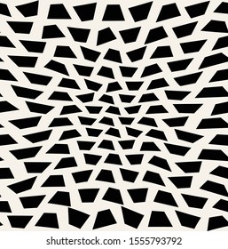 Simple seamless geometric pattern print. Abstract background pattern design. Vector illustration.