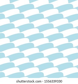 Simple seamless geometric pattern print. Abstract background pattern design. Vector illustration.