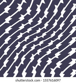 Simple seamless geometric pattern print. Abstract background pattern design. Vector illustration.
